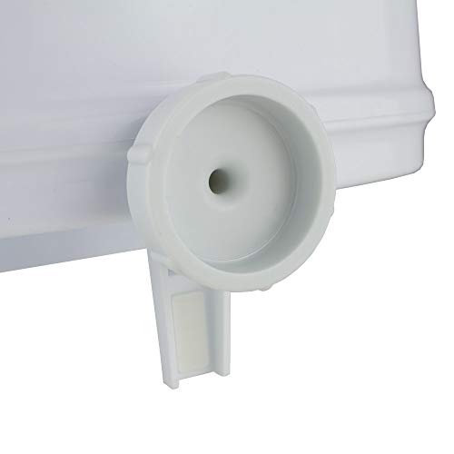 Elevador WC, 10 cm, Blanco, Titán, Mobiclinic