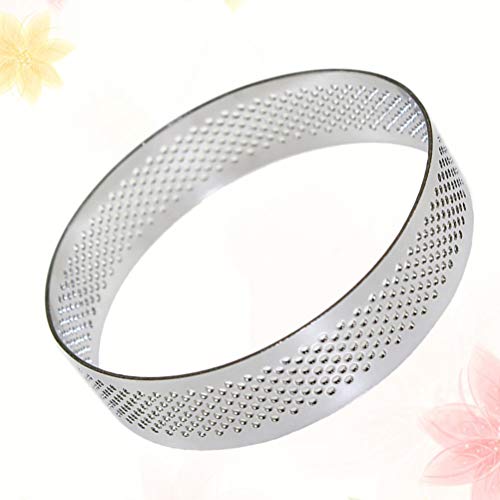 Embudo de acero inoxidable UPKOCH de 7 cm de boca ancha, espesado, embudo para cocina 8*8cm plata