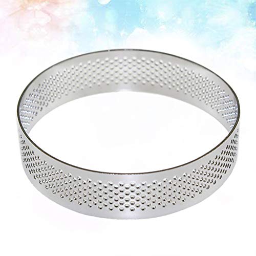 Embudo de acero inoxidable UPKOCH de 7 cm de boca ancha, espesado, embudo para cocina 8*8cm plata