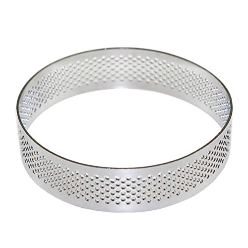 Embudo de acero inoxidable UPKOCH de 7 cm de boca ancha, espesado, embudo para cocina 8*8cm plata