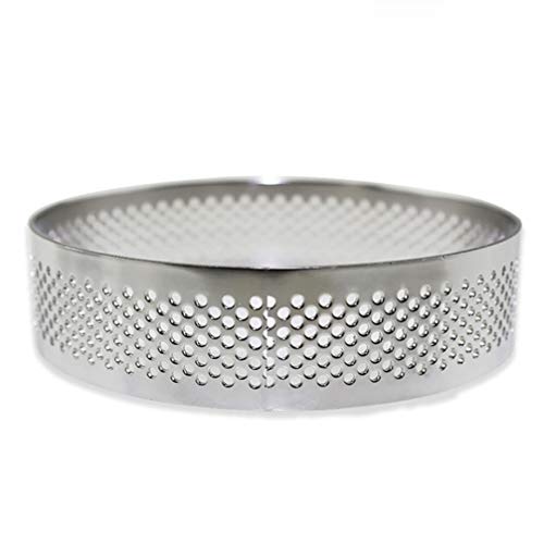 Embudo de acero inoxidable UPKOCH de 7 cm de boca ancha, espesado, embudo para cocina 8*8cm plata