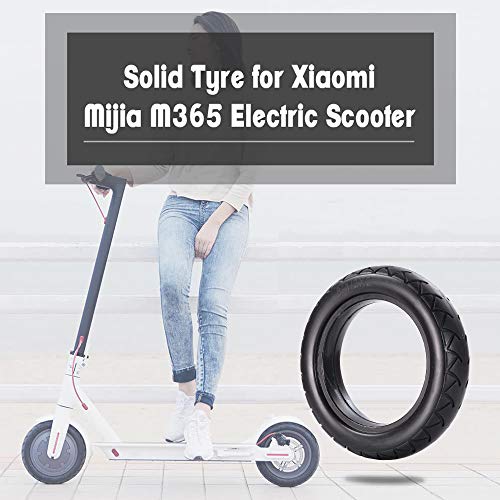 EMEBAY - Rueda de neumaacutetico delantero/trasero de 8,5”;pulgadas, neumaacutetico de recambio soacutelido 8-1/2x2;para scooter eleacutectrico Xiaomi Mijia M365