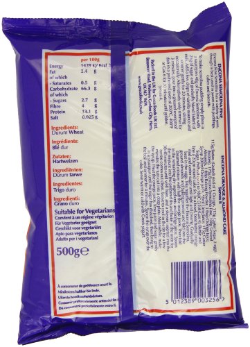 Encona Semolina Fine Packets 500 g (Pack of 10)