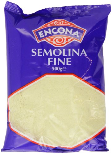 Encona Semolina Fine Packets 500 g (Pack of 10)