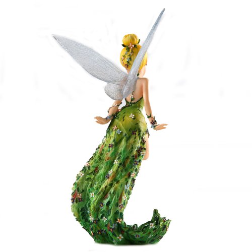 Enesco Disney Showcase Figurina de hada Trilli, Resina, 12.7 x 8.6 x 19.7 cm