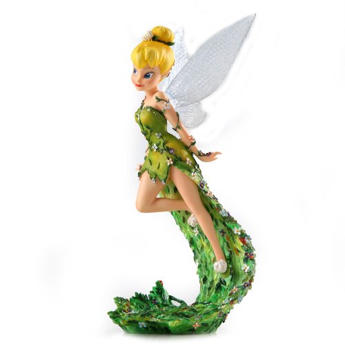 Enesco Disney Showcase Figurina de hada Trilli, Resina, 12.7 x 8.6 x 19.7 cm