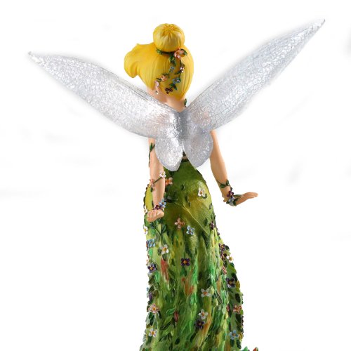 Enesco Disney Showcase Figurina de hada Trilli, Resina, 12.7 x 8.6 x 19.7 cm