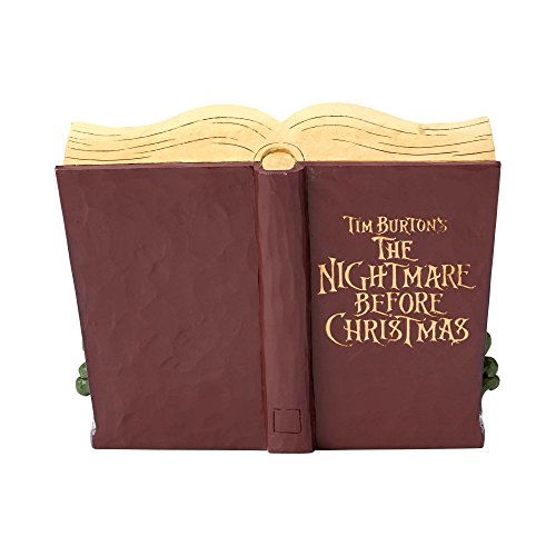 Enesco Disney Tradition 4057953 Night Before Christmas Storybook, Multicolor, 19 x 10.2 x 15.9 cm