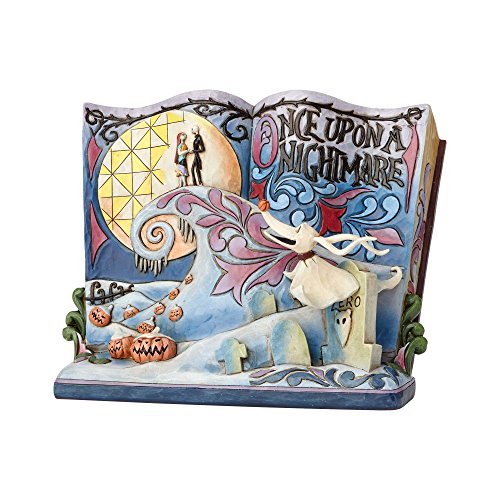 Enesco Disney Tradition 4057953 Night Before Christmas Storybook, Multicolor, 19 x 10.2 x 15.9 cm