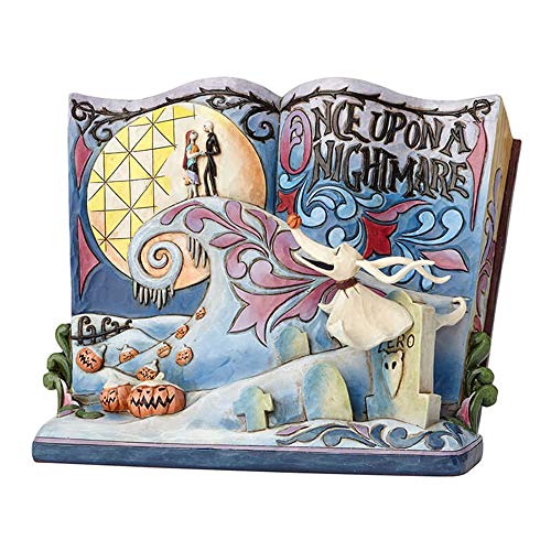 Enesco Disney Tradition 4057953 Night Before Christmas Storybook, Multicolor, 19 x 10.2 x 15.9 cm