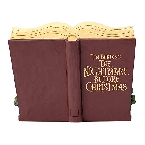 Enesco Disney Tradition 4057953 Night Before Christmas Storybook, Multicolor, 19 x 10.2 x 15.9 cm