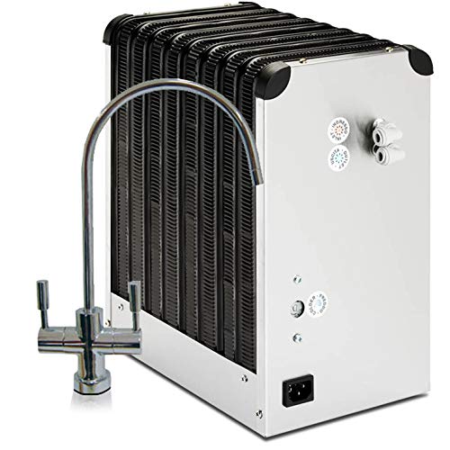 Enfriador de bajo fregadero 2Â VÃ­as Agua Ambiente y refrigerata nevera dispensador