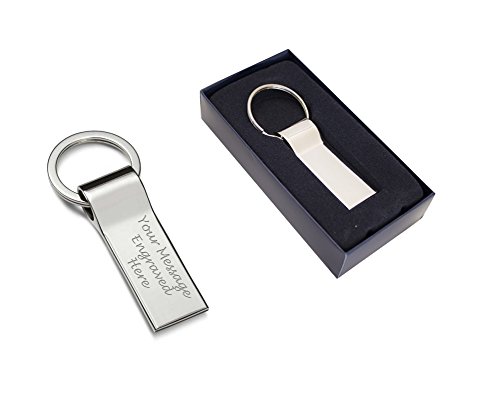 Engrave It Online personnalisé fin élégant Porte-clés qui nous Pouvons graver pour vous.