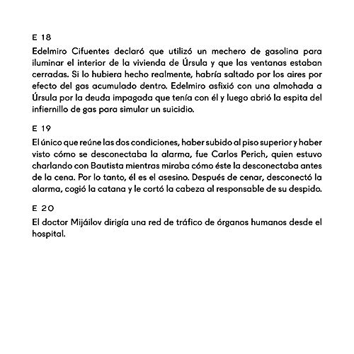 Enigmas criminales para mentes perspicaces: 25 (Cuadrados de diversión)