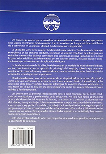 Enseñar A Leer. Como Hacer Lectores Comp: 6 (Lenguaje, Comunicación y Logopedia)