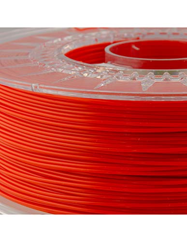 Eolas Prints | Filamento impresión 3D 100% PLA+ | Impresora 3D | Fabricado en España, Apto para usar con alimentos y crear juguetes | 1,75mm | 1Kg | Naranja