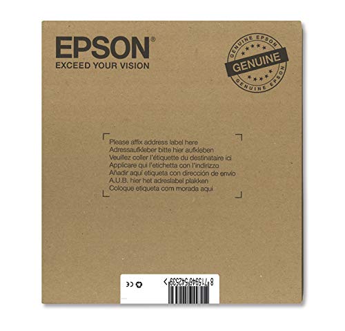 Epson C13T12854511 - Multipack 4-colours T128 EasyMail, Ya disponible en Amazon Dash Replenishment