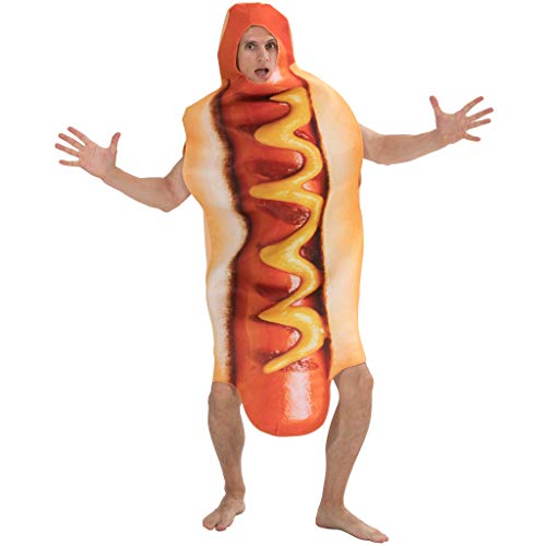 EraSpooky Disfraz de Halloween Pancho Footlong