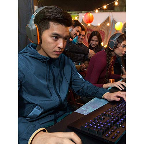 Ergonómico teclado de computadora Teclado Teclado Teclado luminated juegos, deportes electrónicos Teclado Teclado impermeable con teclado resto de la mano de carga rápida, el teclado del interfaz de p