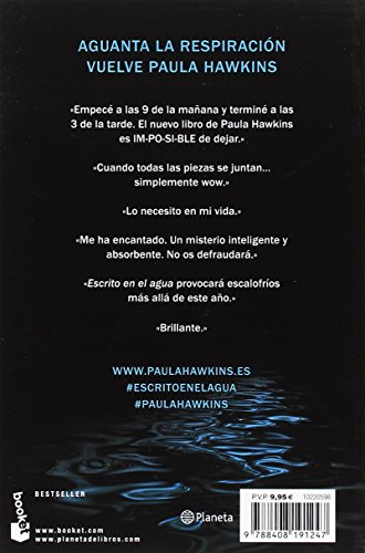 Escrito en el agua (Bestseller)