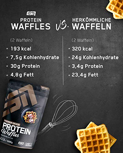 Esn Protein Waffles Standard - 1000 gr