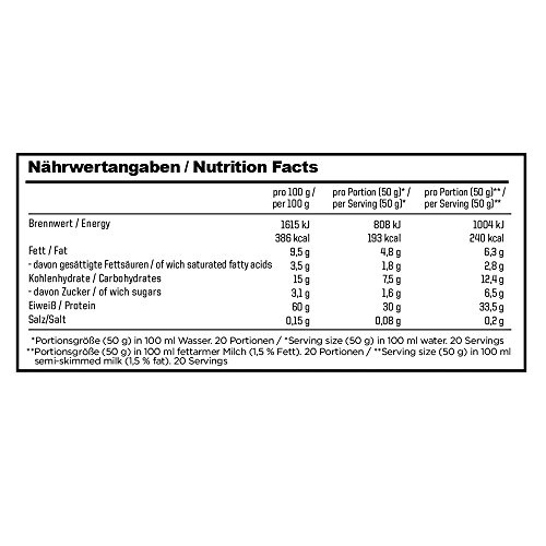 Esn Protein Waffles Standard - 1000 gr