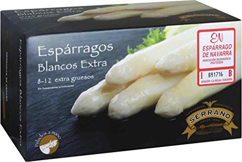 Espárragos blancos, Udes.: 8-12, Calibre Extra Grueso, Calidad Extra