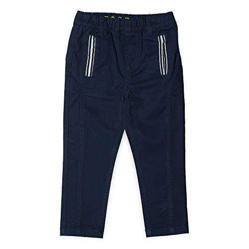 Esprit Kids Woven Pants Pantalones, Azul (Navy Blue 470), 128 para Niños