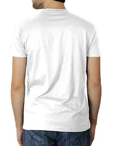 Estable de opinión. Nicht stur! - Camiseta para hombre de KaterLikoli Blanco L