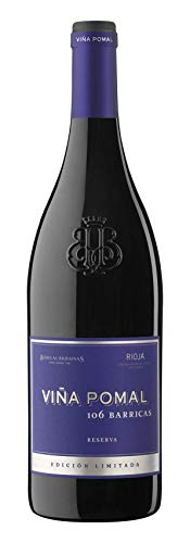 Estuche 2 botellas + 2 copas de Viña Pomal 106 Barricas Reserva 2014