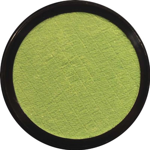 Eulenspiegel - Maquillaje Profesional Aqua, 12 ml / 18 g, Color Brillo perlino Verde Bruja (130421)