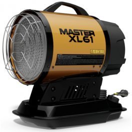 EURITECSA CALENTADOR MASTER INFRA XL-61 GASOLEO