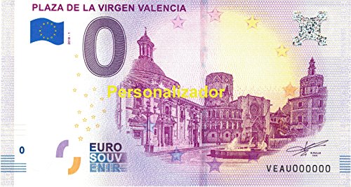 Euro Billets - 0 Euro - Valencia Placa de la Virgen Valencia - Series 001401 hasta 001500 - 100 Billetes Series Únicos