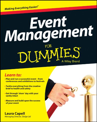 Event Management For Dummies (English Edition)