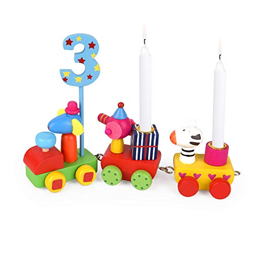 ewtshop® - 30 velas blancas de 11,5 cm de altura, 12,5 mm de diámetro, para fiestas de cumpleaños, fiestas de niños, festivales, árbol de Navidad