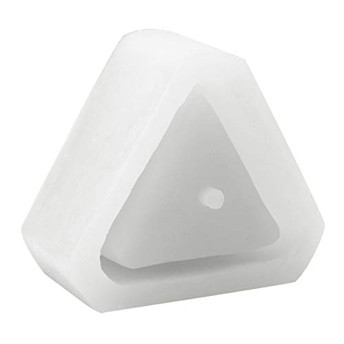 ExcLent Maceta 3D Molde De Silicona Hormigón Triangular Hecho A Mano Diy Plantas Suculentas Molde Para Hacer Macetas