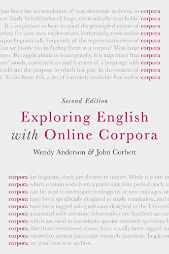 Exploring English with Online Corpora