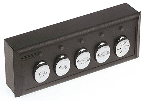 Expobar - Unidad de teclado para cafetera G-10 (5 botones, 230 V)