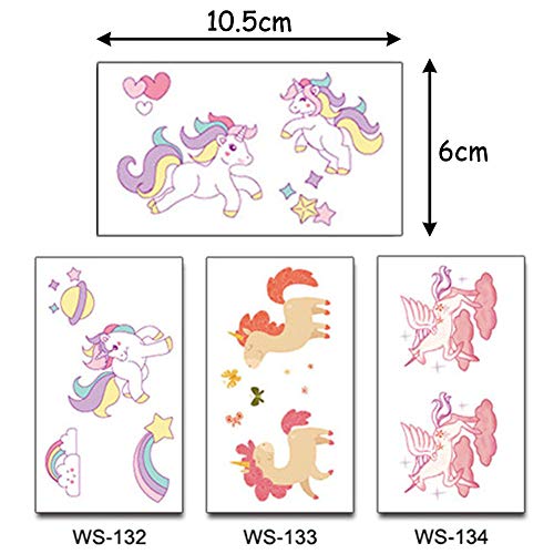 FANDE Unicornio Plástico Pajitas, 20 Piezas Fiesta Pajitas, Pajitas Rizadas de Animales, Pajitas de Plástico con Diseño de Unicornio para Fiestas, Artículos de Fiesta Unicornio Cumpleaños Niños