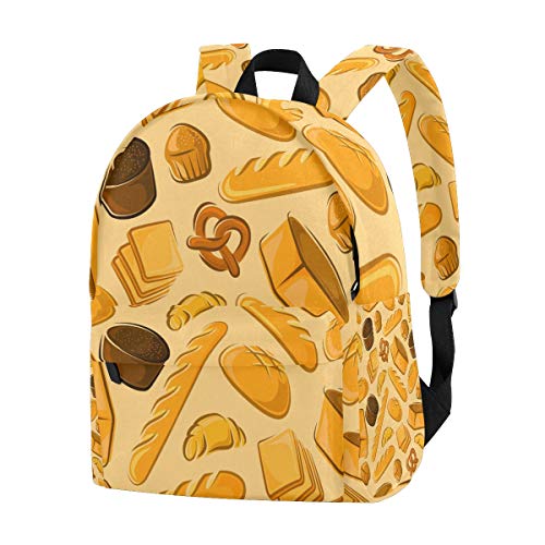 FANTAZIO Mochila panadería Fresca Pan y Pasteles Daypack