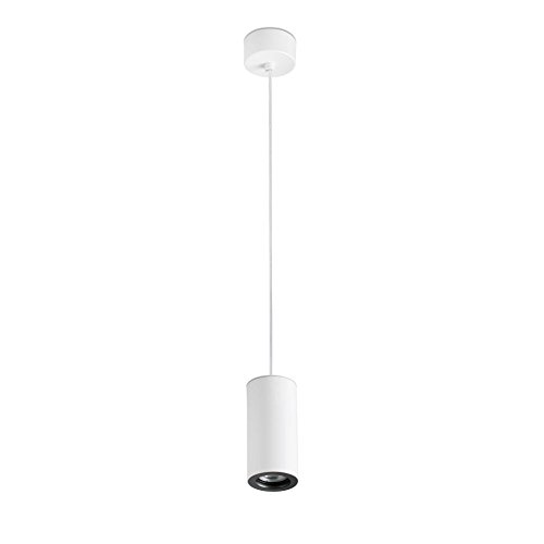 Faro Barcelona 64191 - NAN Colgante, 50W, aluminio, color blanco