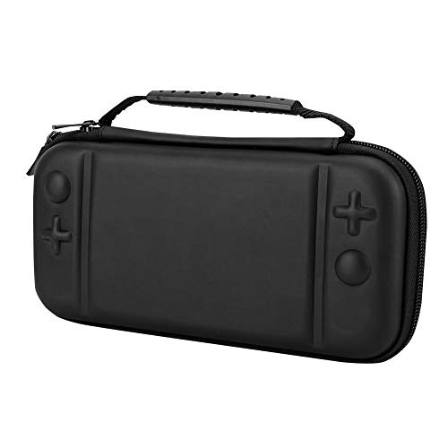 fasient Bolsas de Transporte para Consola de Juegos, Bolsa de Consola de Juegos antirrayas, portátil para N-Switch Lite