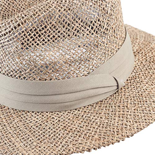 Faustmann - Sombrero de césped de mar naturaleza S