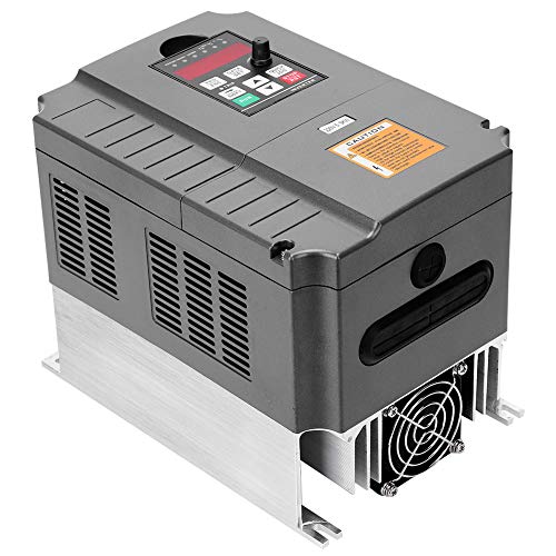 Fdit Inversor de Control Vectorial, método de Control 220V 5.5KW, Entrada Digital programable, para mezcladora, extrusora, cortadora, Ventilador, Bomba, Amoladora