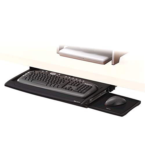 Fellowes 8031201 - Bandeja para Teclado, Negro