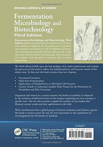 Fermentation Microbiology and Biotechnology