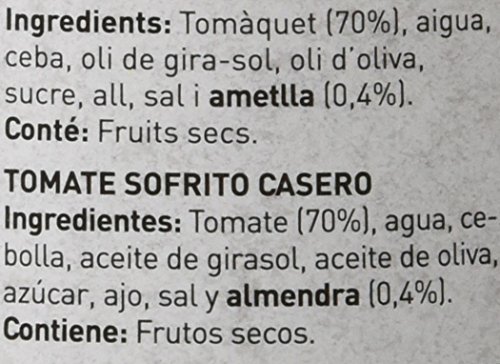 Ferrer - Tomate Casero, 350 g