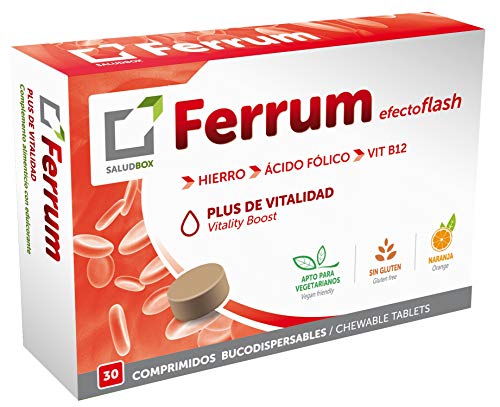 FERRUM, a base de hierro, ácido fólico y Vit.B12