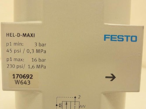 Festo 170692 hel-d-maxi on/off Válvula