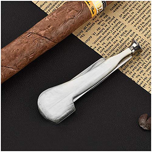 FHUILI Tabaco Limpiador de tuberías Herramienta - 3-en-1 de Tabaco de Limpieza de tuberías Limpiador Escariador Herramienta Poker Tamper - Clásico de Madera y del Acero Inoxidable (2 Unidades)